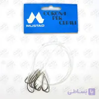 ریسه آماده ۸ قلاب متحرک موستاد  سایز ۱۴ مدل MUSTAD CORONA PER CEFALI