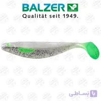 ماهی مصنوعی ژله ای بالزر آلمان ۱۳ سانتی متر کد ۰۰۵ SHIRASU PHOTO PRINT SHADS Salt’n Pepper