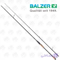 چوب ماهیگیری دوتکه کربن ۲۷۰ سانت زاندر بالزر مدل Balzer ZANDER PEITSCHE MK ADVANTURE 17-52GR