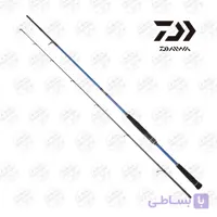چوب ماهیگیری اسپینینگ کربن دو تکه ۲۷۰ سانت سامورایی دایوا مدل DAIWA SAMOURAI SEABASS SASB902HFS