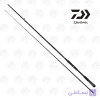 چوب ماهیگیری اسپینینگ کربن دو تکه ۱۸۰ سانت آر ایکس لور گیم دایوا، DAIWA RX LURE GAME RX602LFS-AF