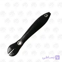 لور ماهیگیری ژله ای (سیلیکونی ) دم حلقه دار شب تاب ۶ گرم ۱۰ سانتیمتر کد ۱۰۹