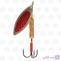 لانسه ماهیگیری لانگو سایز ۵ ایلبا ۲۴ گرمی Lungo Silver/Red Alpha