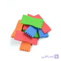 تخته ابر اسفنجی ریسه ماهیگیری سایز ۳ بسته ۵ عددی