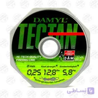 نخ ماهیگیری TECTAN DAMYL دام سایز ۰.۰۷، ۱۰۰ متر D.A.M TECTAN DAMYL