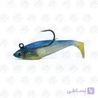 طعمه ماهیگیری ماهی ژله ای کایدا AG011-04BG بسته ۳ عددی