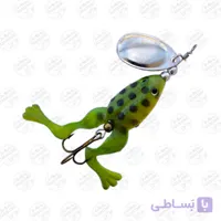 قورباغه اسپینر ماهیگیری مدل R58