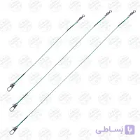 سیم بکسل ماهیگیری به همراه هرزگرد بسته ۳ عددی