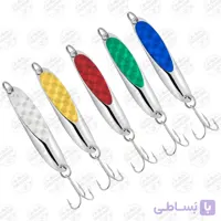 قاشقک ماهیگیری شبرنگ ۲۶ گرمی ۷ سانتی متر