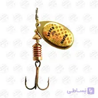لانسه ماهیگیری مپسو طلایی شبرنگ ۴٫۵ گرم سایز ۲ MAPSO Reder-IRIS 2 ORO
