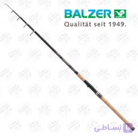 چوب ماهیگیری تلسکوپی کربن ۳۵۰ سانت دیابلو بالزر مدل Balzer DIABLO HECHT,3.5m, 50-140GR