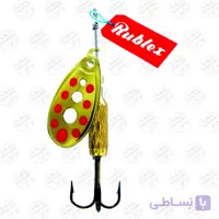 لانسه سلتا توربو طلایی خال قرمز ۷ گرم سایز ۴ Celta Turbo 4 OPR