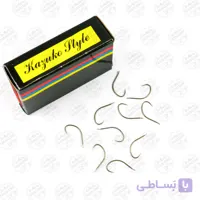 قلاب SENZA ARDIGL ژاپن 0115 سایز 9 بسته 10 عددی