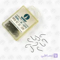 قلاب وی ام سی VMC فرانسه 8408 برنز سایز 5 بسته ۱۰ عددی