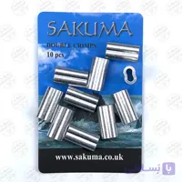 بست پرس سیم بکسل SAKUMA ساکوما 3X17 بسته ۵۰ عددی