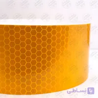 برچسب لانه زنبوری قاشقک و لانسه کد HE1