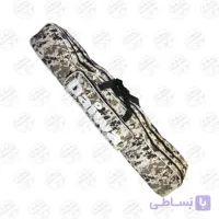 کیف لنسر ماهیگیری سه زیپ  ۱۴۰ سانتی طرح استتار سبز