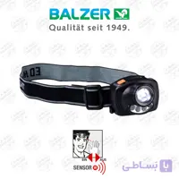چراغ پیشانی ال ای دی بالزر BALZER HEAD LAMP WITH SENSOR