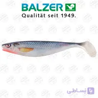 ماهی مصنوعی ژله ای بالزر آلمان ۱۰ سانتی متر کد ۰۰۳ SHIRASU PHOTO PRINT SHADS White fish