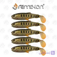 لور ماهی ژله ای رمیکسون سوف ماهی ۸.۵ سانتی بسته ۵ عددی REMIXON CRAFTER SHADE