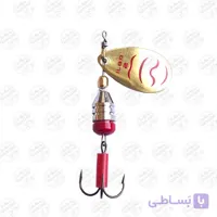 لانسه ماهیگیری سایز ۴ ایلبا ROBIN BASIC Gold/Red