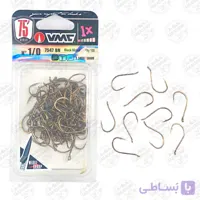 قلاب ماهیگیری VMC  برنز  ۷۵۴۷ بسته ۱۰ عددی سایز ۴