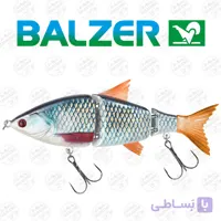 لوری ماهی مصنوعی چند تکه بالزر ۴۸ گرم ۱۵سانتی متر ۱۳۶۸۸۰۲۱۵ Balzer Pike Factory Weissfisch