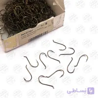 قلاب موستاد برنزی بدون چشمه سایز ۸ بسته ۱۰ عددی MUSTAD 57591