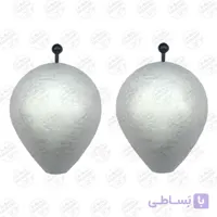 شناور یونولیت فشرده ۳۰ گرم  رنگ نشده بسته ۲ عددی