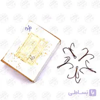 قلاب موستاد برنز سایز 9 بسته ۵ عددی MUSTAD Hameçons Triples Irlandais HOOKS ۵۸۳۵۶