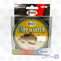 نخ ماهیگیری کارپ مستر کاپیتان قهوه ای سایز۰.۵۰ ،۳۰۰ متر Captain CARP MASTER