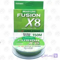 نخ براید ماهیگیری رمیکسون Fusion X8  سایز ۰٫۲۵  ۱۵۰متر