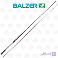 چوب ماهیگیری بالزر دوتکه کربن  Balzer Shirasu PIKE H 2.7m 30-84g