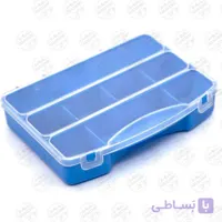 جعبه ابزار (ارگانایزر) لوازم ماهیگیری ۱۰ خانه Super Organizer-10 مدل ASR-2041
