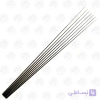 یدک سر چوب ماهیگیری توپر ۷۰ سانت رنگ سبز (یک عدد)