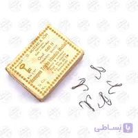 قلاب سه شاخ سرکج موستاد برنز سایز ۱۱ بسته ۵ عددی MUSTAD Hameçons Triples Irlandais HOOKS 581K