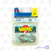 قلاب وی ام سی VMC فرانسه 9146NI سایز 3/0 بسته ۱3 عددی