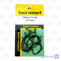 قلاب پایه کوتاه برنز سی هورس سایز۳/۰ بسته۱۰عددی SEA HORSE SIZE 3/0