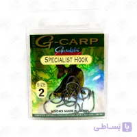 قلاب کپوری گاماکاتسو ژاپن سایز ۲ بسته ۱۰ عددی مدل GAMAKATSU G-CARP A1 SPECIALIST X