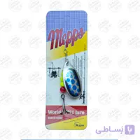 لانسه ماهیگیری مپس خال آبی سایز ۴