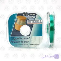 نخ ماهیگیری نایلون سبز میشل سایز ۰.۲۸ ، ۱۰۰متر MITCHELL SPECIAL MARINE