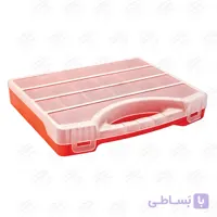 جعبه ابزار (ارگانایزر) لوازم ماهیگیری ۱۲ خانه Pro Organizer 12 مدل ASR-2044