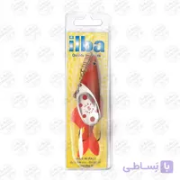لانسه ماهیگیری سایز ۵ ایلبا Tondo Minnow Silver-red 320115 ilba وزن ۲۷ گرم