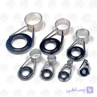 ست حلقه چوب ماهیگیری بسته ۷ عددی
