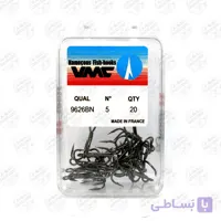 قلاب سه شاخ وی ام سی فرانسه سایز ۳ بسته ۲۰ عددی VMC