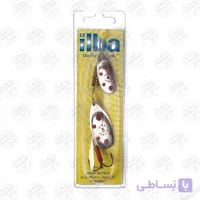 لانسه ماهیگیری سایز ۴+۵ ایلبا Tondo Tandem Silver-red T22104+5 ilba وزن ۲۳ گرم