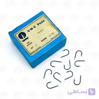 قلاب VMC فرانسه برنزی 8280 بسته ۱۰ عددی سایز 6