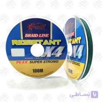 نخ براید ماهیگیری کاپیتان 100متری سایز 0.50