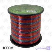 نخ ماهیگیری مولتی کالر رمیکسون مدل اسپایدر سایز ۰.55 ، ۱۰۰۰ مترRemixon SPIDER DELUXE Dia:0.55,1000 M