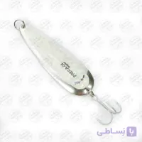 قاشقک ماهیگیری ۲۰ گرم مپسو، MAPSO PRECA-IRIS / Silver-White Adhesive NO4